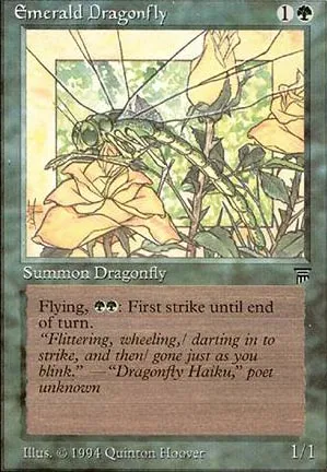 Emerald Dragonfly