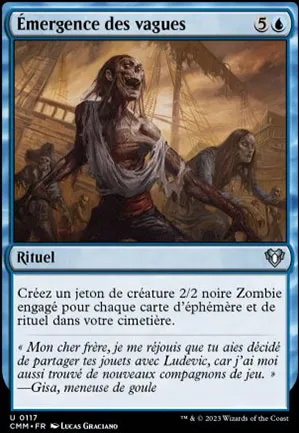Émergence des vagues