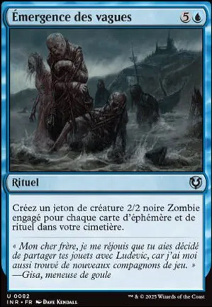 Émergence des vagues