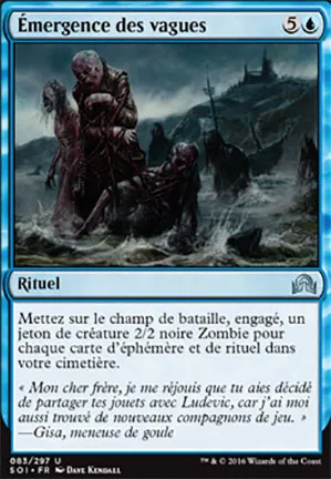 Émergence des vagues