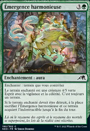 Émergence harmonieuse