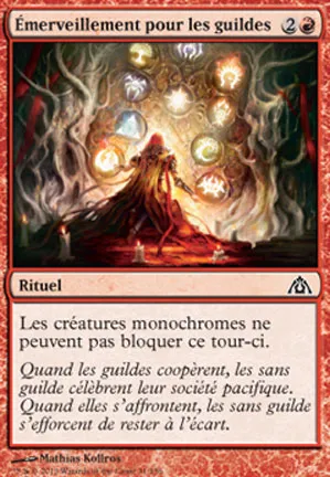 Émerveillement pour les guildes