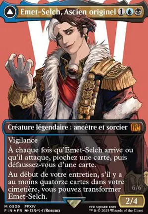 Emet-Selch, Ascien originel // Hadès, le plus ancien des mages