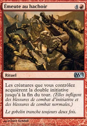 Émeute au hachoir