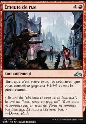 Émeute de rue