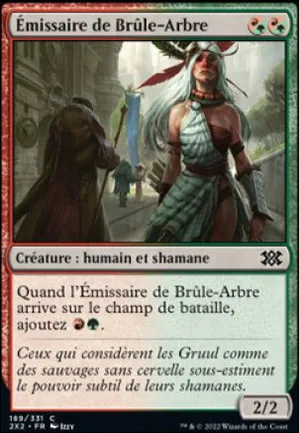 Émissaire de Brûle-Arbre