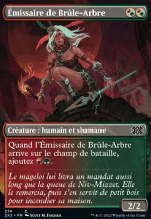 Émissaire de Brûle-Arbre