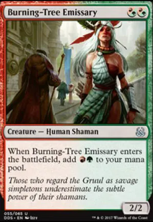 Émissaire de Brûle-Arbre