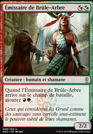 Émissaire de Brûle-Arbre