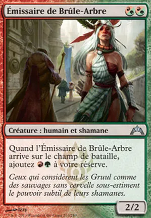 Émissaire de Brûle-Arbre