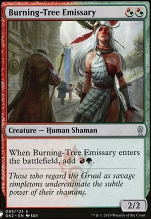 Émissaire de Brûle-Arbre