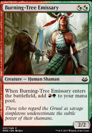 Émissaire de Brûle-Arbre