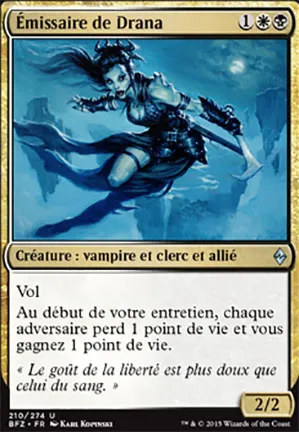 Émissaire de Drana