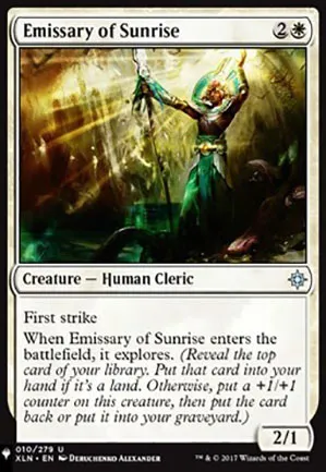 Émissaire de l'aurore