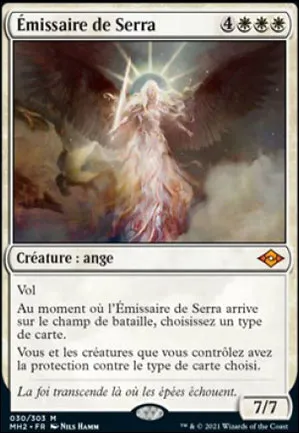 Émissaire de Serra