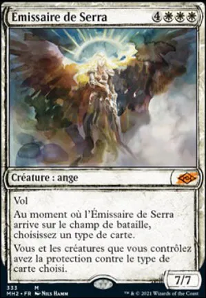Émissaire de Serra