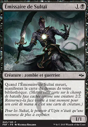 Émissaire de Sultaï