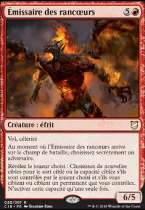 Émissaire des rancœurs