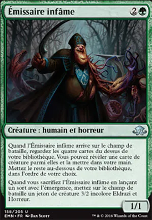 Émissaire infâme