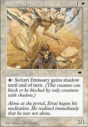 Émissaire soltari