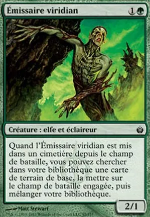 Émissaire viridian