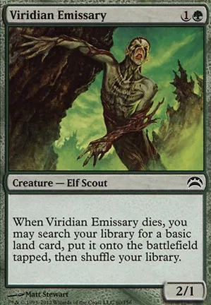 Émissaire viridian
