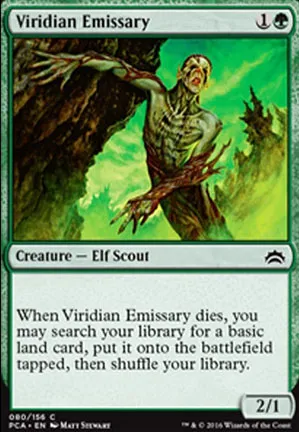 Émissaire viridian