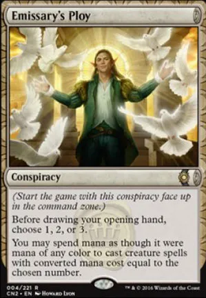 Emissary's Ploy