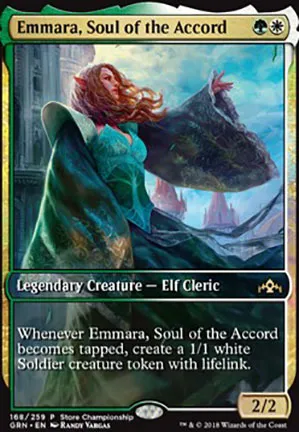 Emmara, âme de l'Accord