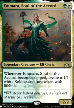 Emmara, âme de l'Accord