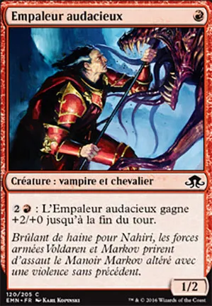 Empaleur audacieux