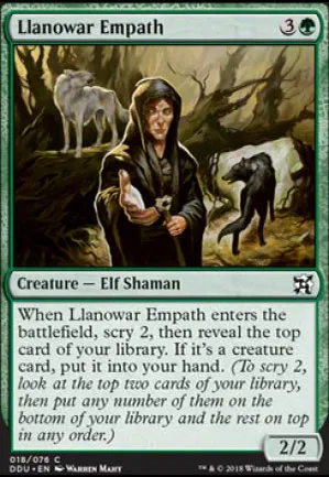Empathe de Llanowar