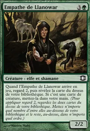 Empathe de Llanowar