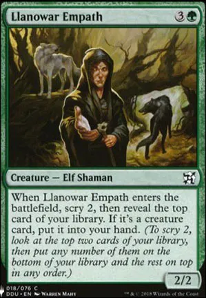 Empathe de Llanowar