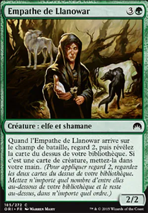 Empathe de Llanowar