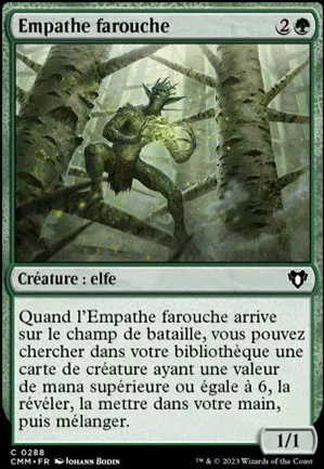 Empathe farouche