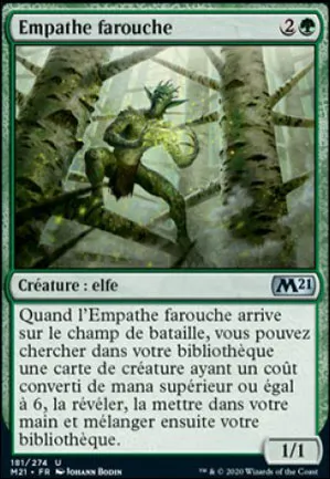 Empathe farouche