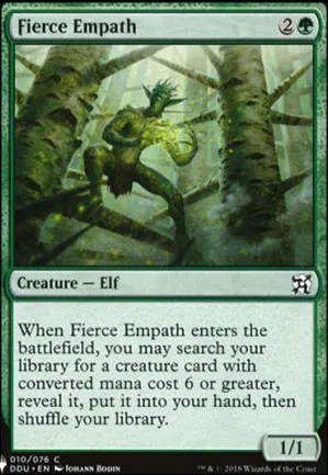 Empathe farouche