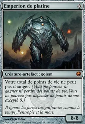 Emperion de platine