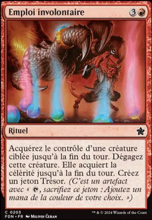 Emploi involontaire