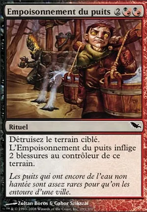 Empoisonnement du puits