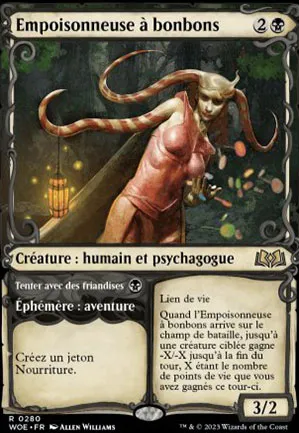 Empoisonneuse à bonbons // Tenter avec des friandises