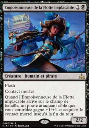 Empoisonneuse de la Flotte implacable