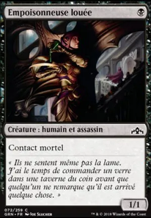 Empoisonneuse louée