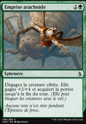 Emprise arachnide