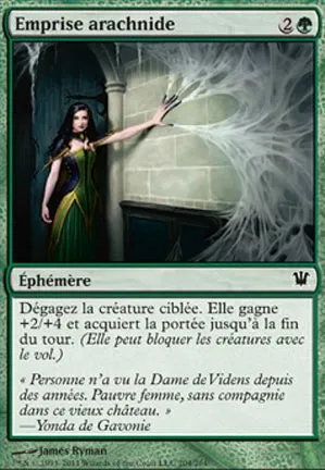 Emprise arachnide