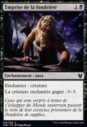 Emprise de la fondrière