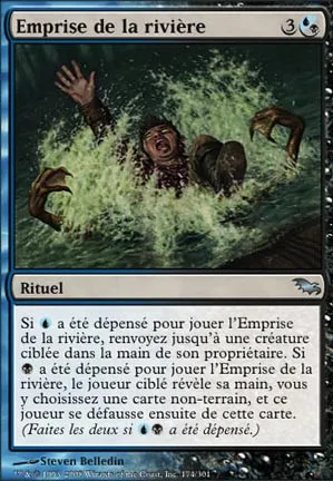 Emprise de la rivière