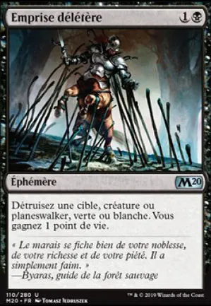 Emprise délétère