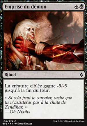 Emprise du démon